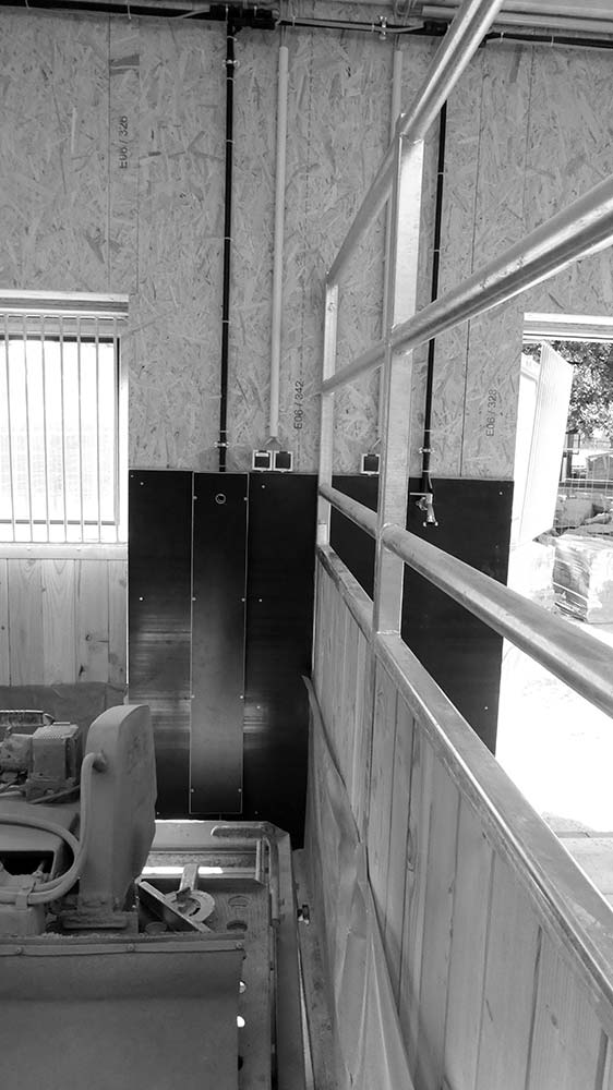 Baustellen Momentaufnahme.