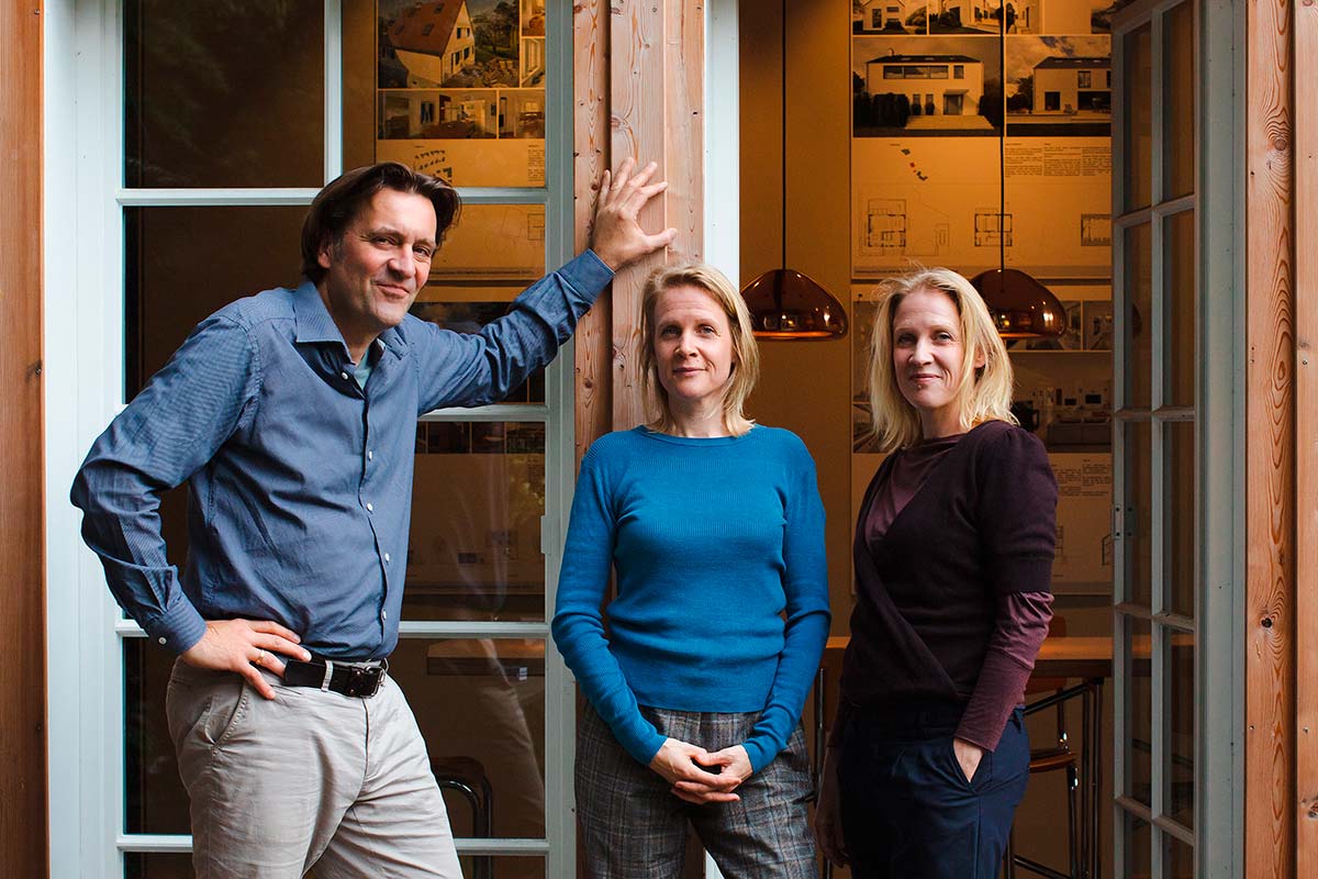 Das Architekturbüro Turck Architekten aus Düsseldorf, spezialisiert auf nachhaltiges und ökologisches Bauen.