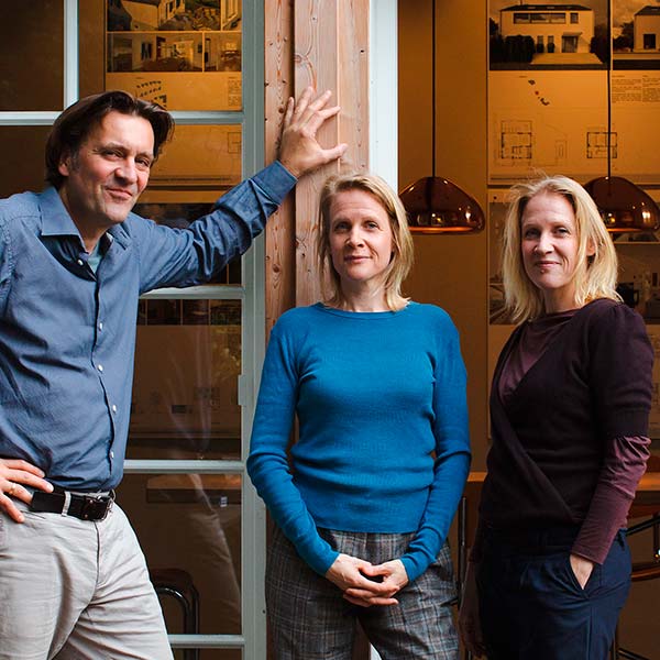 Das Team von Turck Architekten Düsseldorf für nachhaltiges bauen